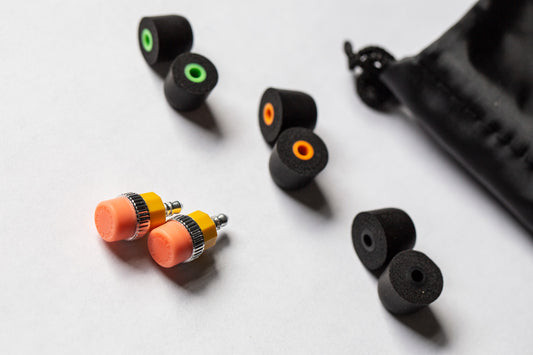DecEarate™ Decorative Earplugs — Pencil