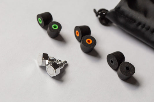 DecEarate™ Decorative Earplugs — Bolt